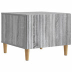 Tavolino da salotto con cassetto Grigio Sonoma 49 x 50 x 40 cm