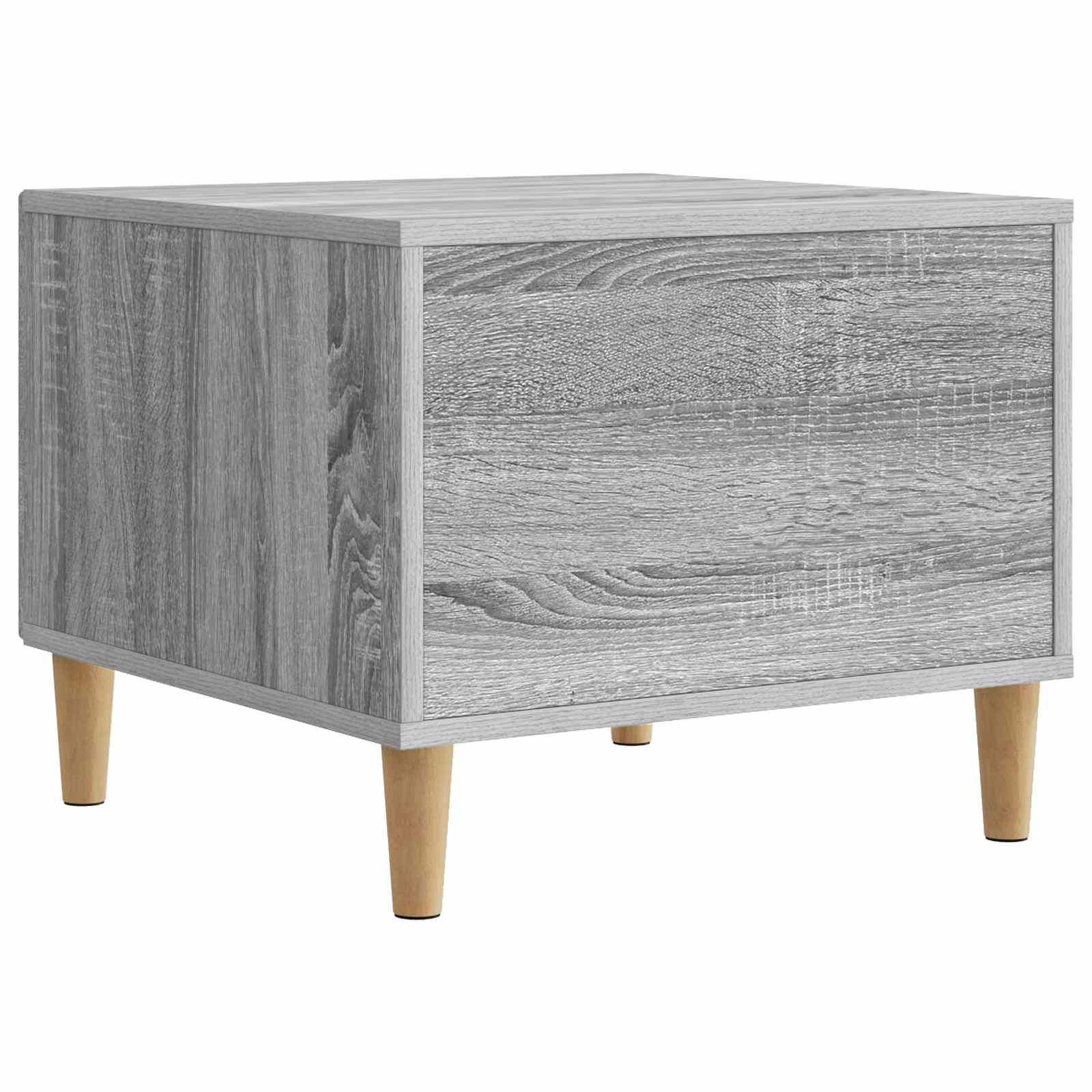 Tavolino da salotto con cassetto Grigio Sonoma 49 x 50 x 40 cm