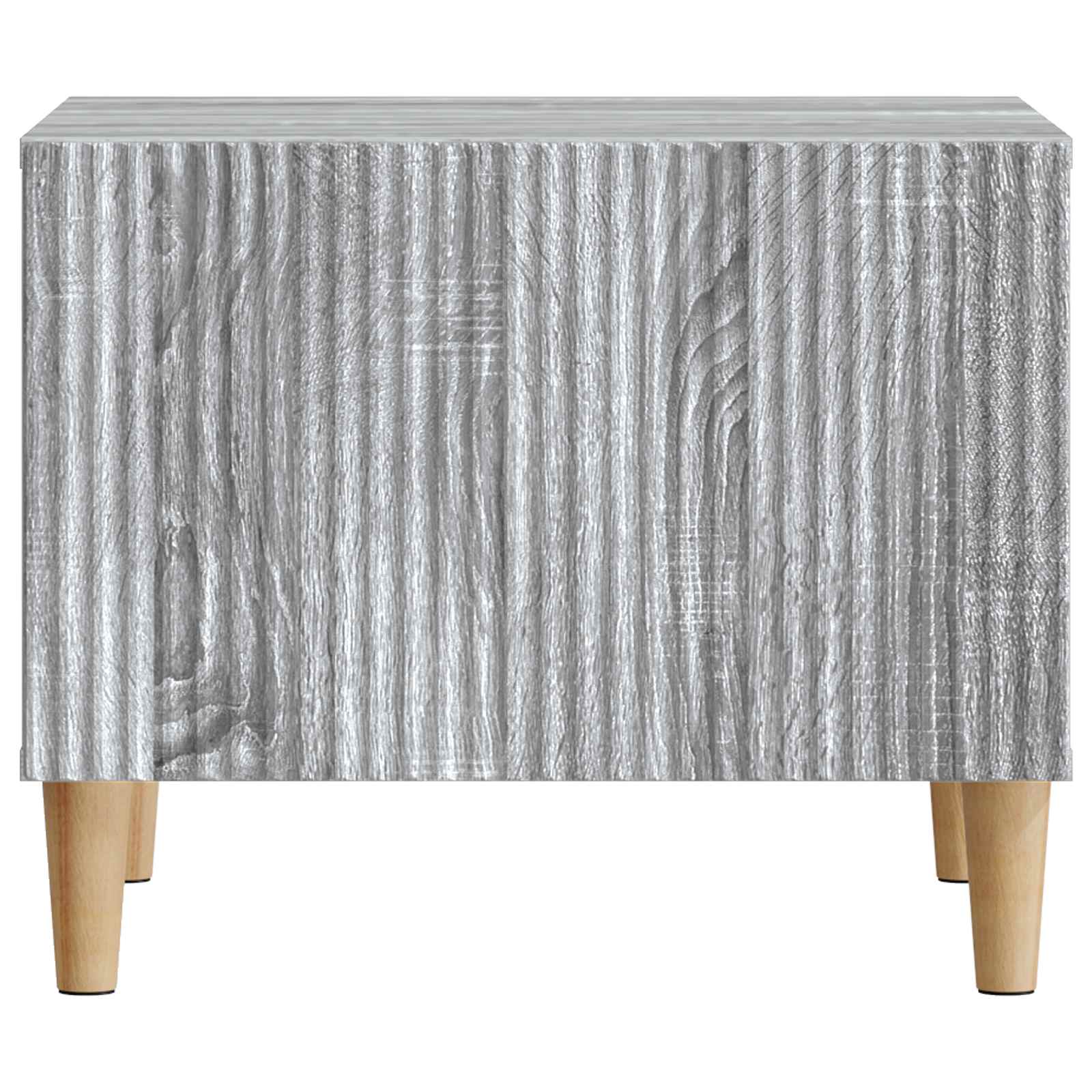 Tavolino da salotto con cassetto Grigio Sonoma 49 x 50 x 40 cm