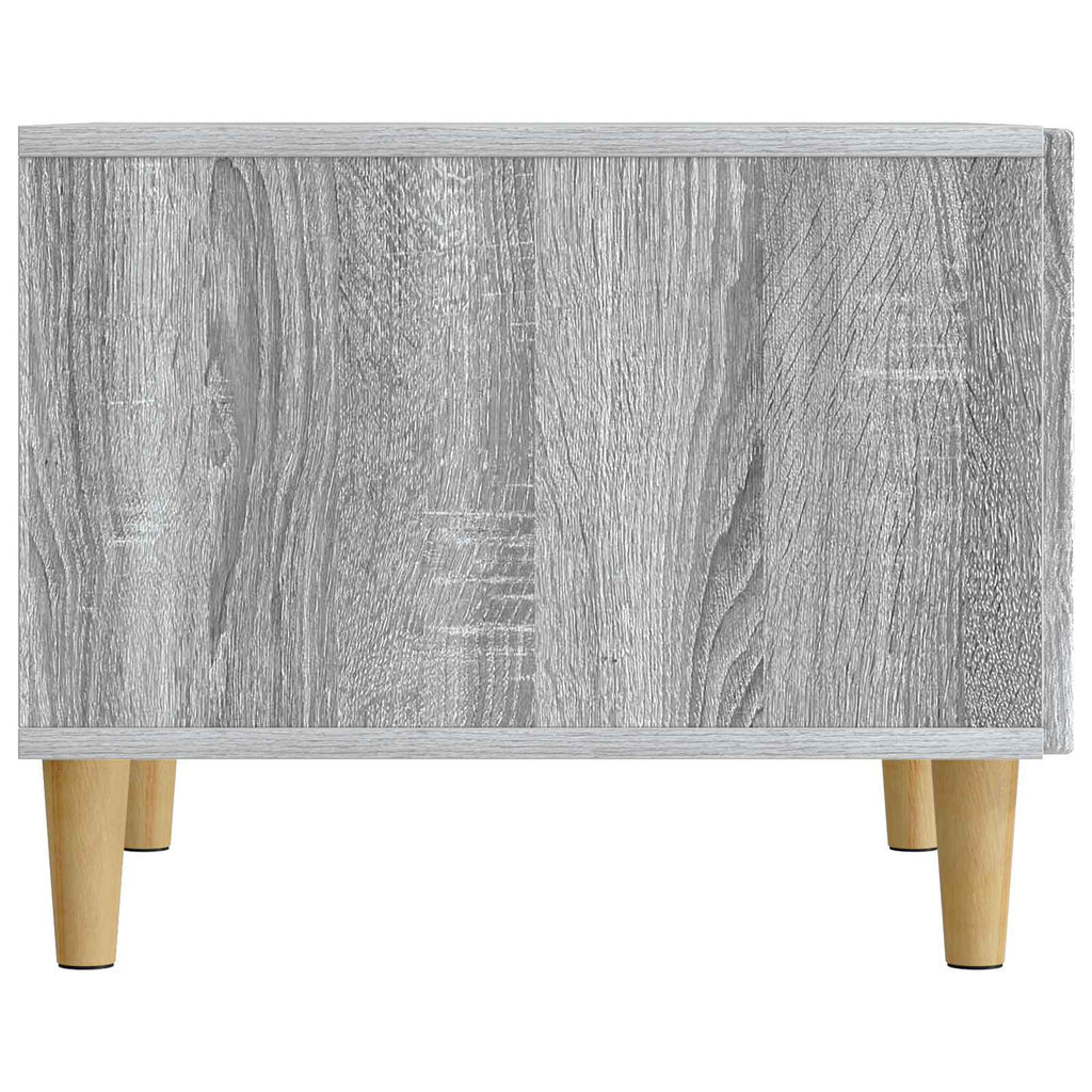 Tavolino da salotto con cassetto Grigio Sonoma 49 x 50 x 40 cm