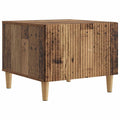Tavolino da salotto con cassetto Legno antico 49 x 50 x 40 cm
