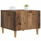Tavolino da salotto con cassetto Legno antico 49 x 50 x 40 cm