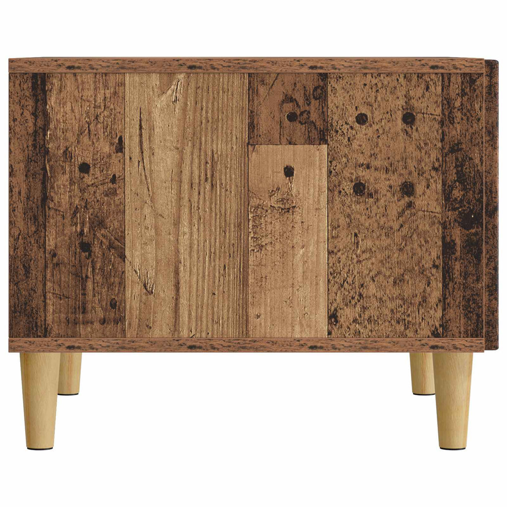Tavolino da salotto con cassetto Legno antico 49 x 50 x 40 cm