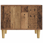 Tavolino da salotto con cassetto Legno antico 49 x 50 x 40 cm