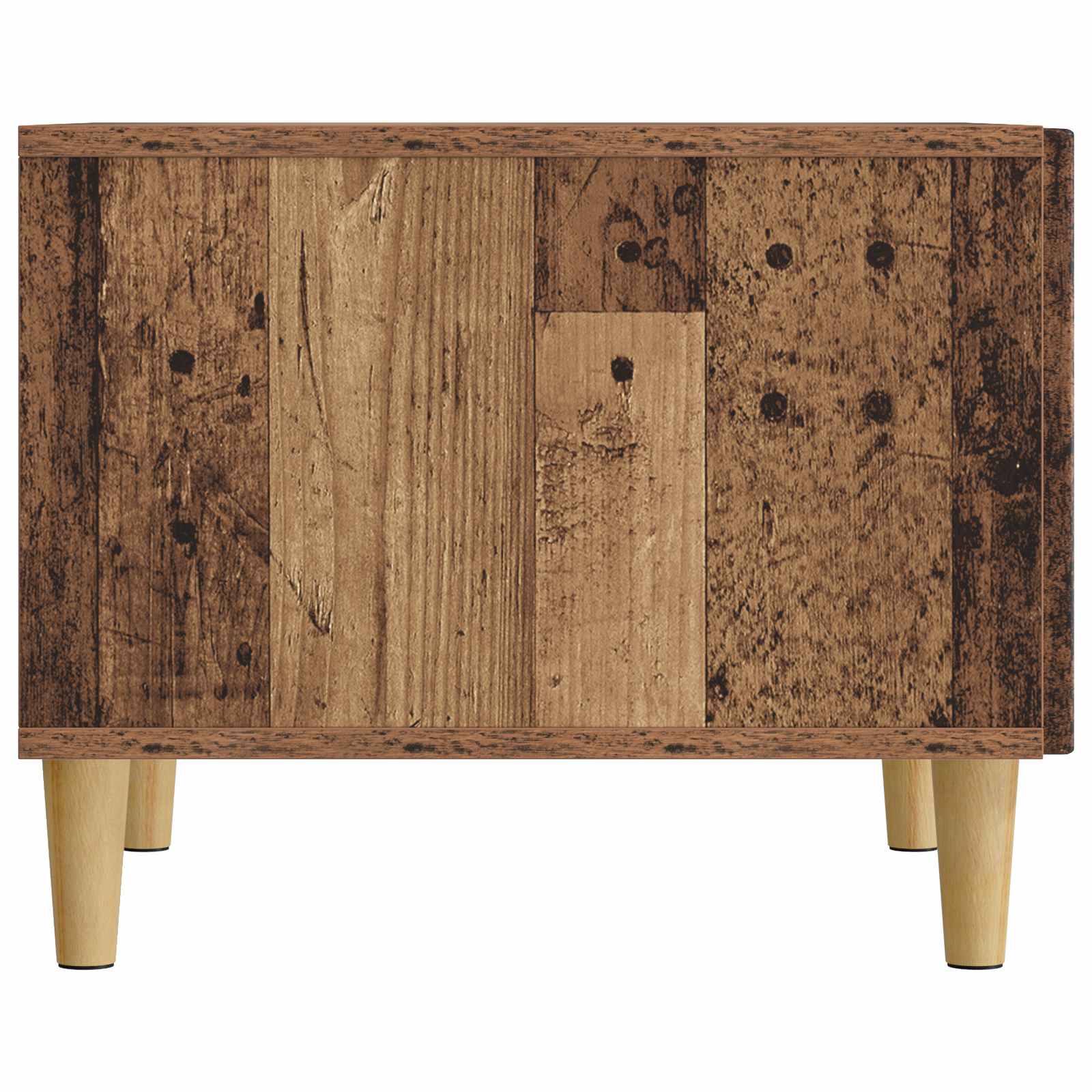 Tavolino da salotto con cassetto Legno antico 49 x 50 x 40 cm