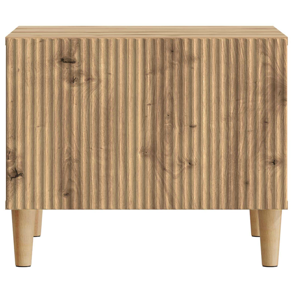 Tavolino da salotto Rovere Artigianale 49 x 50 x 40 cm