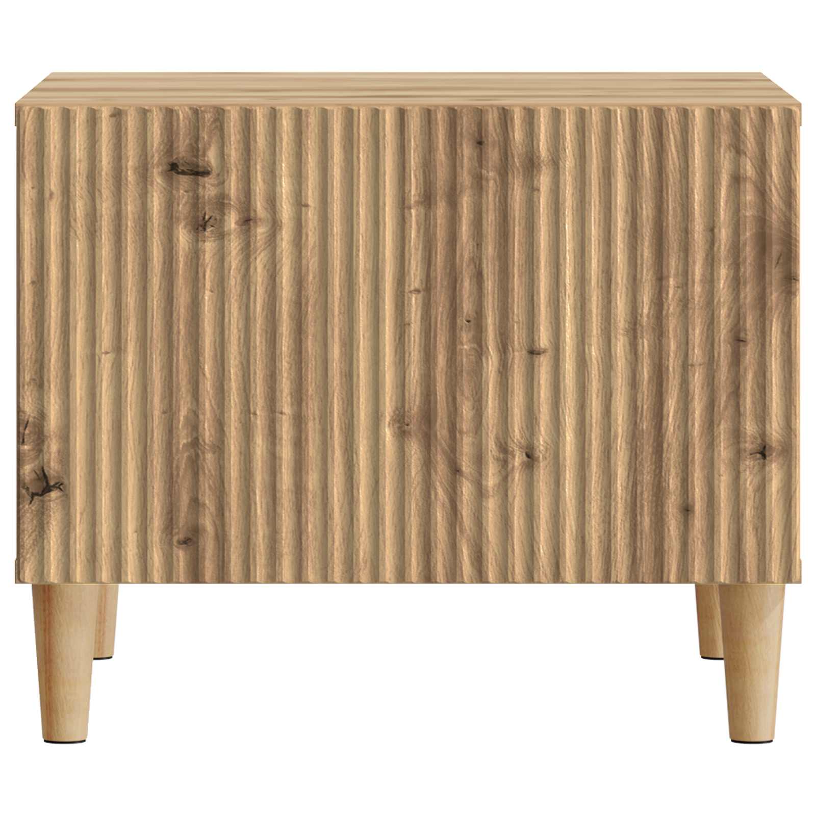 Tavolino da salotto Rovere Artigianale 49 x 50 x 40 cm