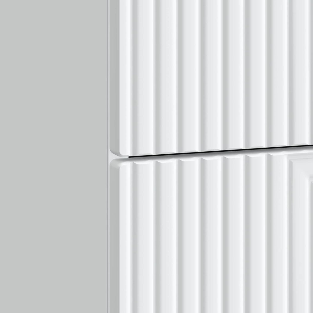 Armadio da Notte con cassetto 2 pcs Bianco 43 x 34,5 x 47,5 cm