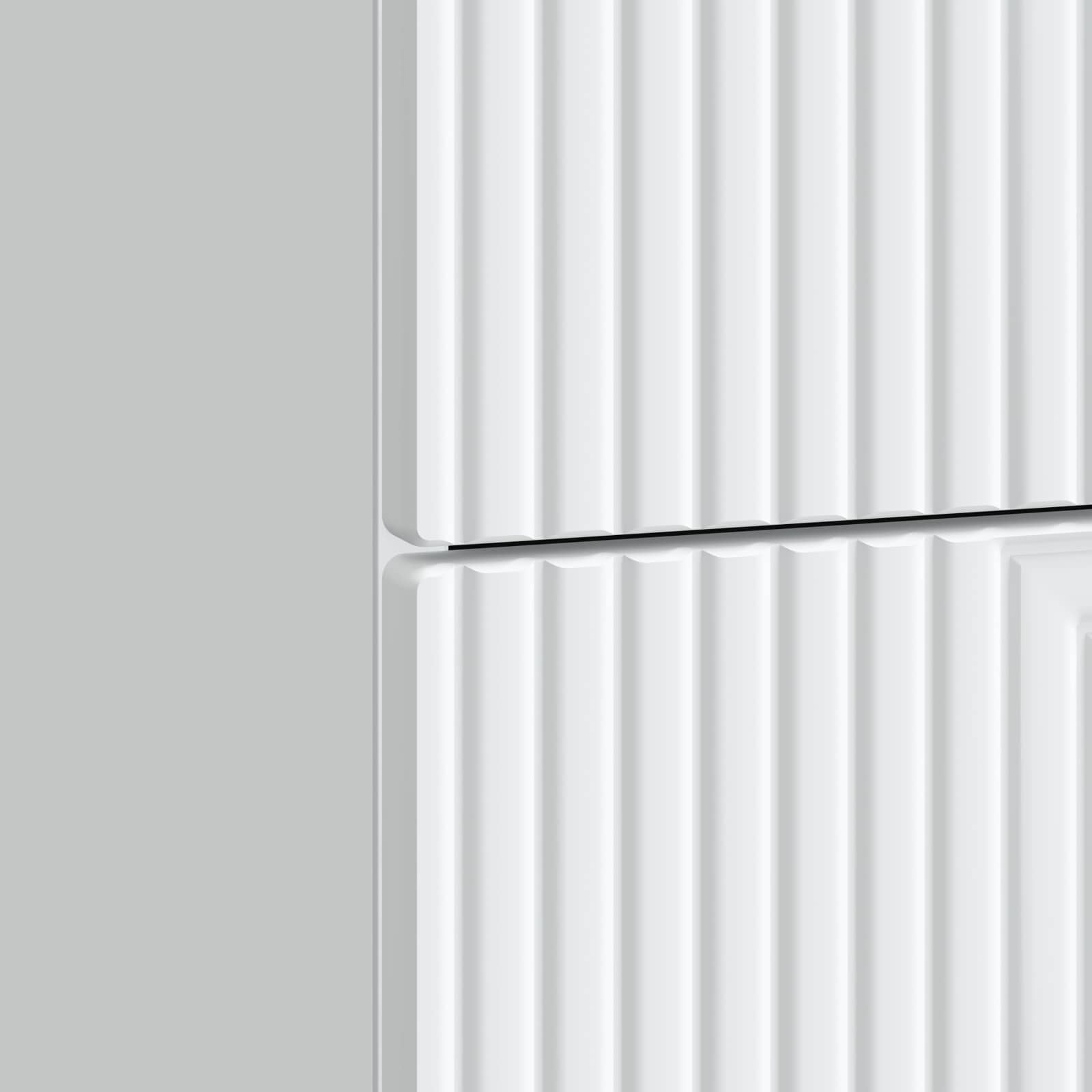 Armadio da Notte con cassetto 2 pcs Bianco 43 x 34,5 x 47,5 cm