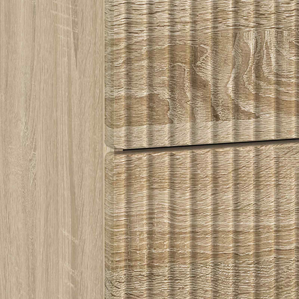 Armadio da Notte con cassetto Rovere Sonoma 43 x 34,5 x 47,5 cm