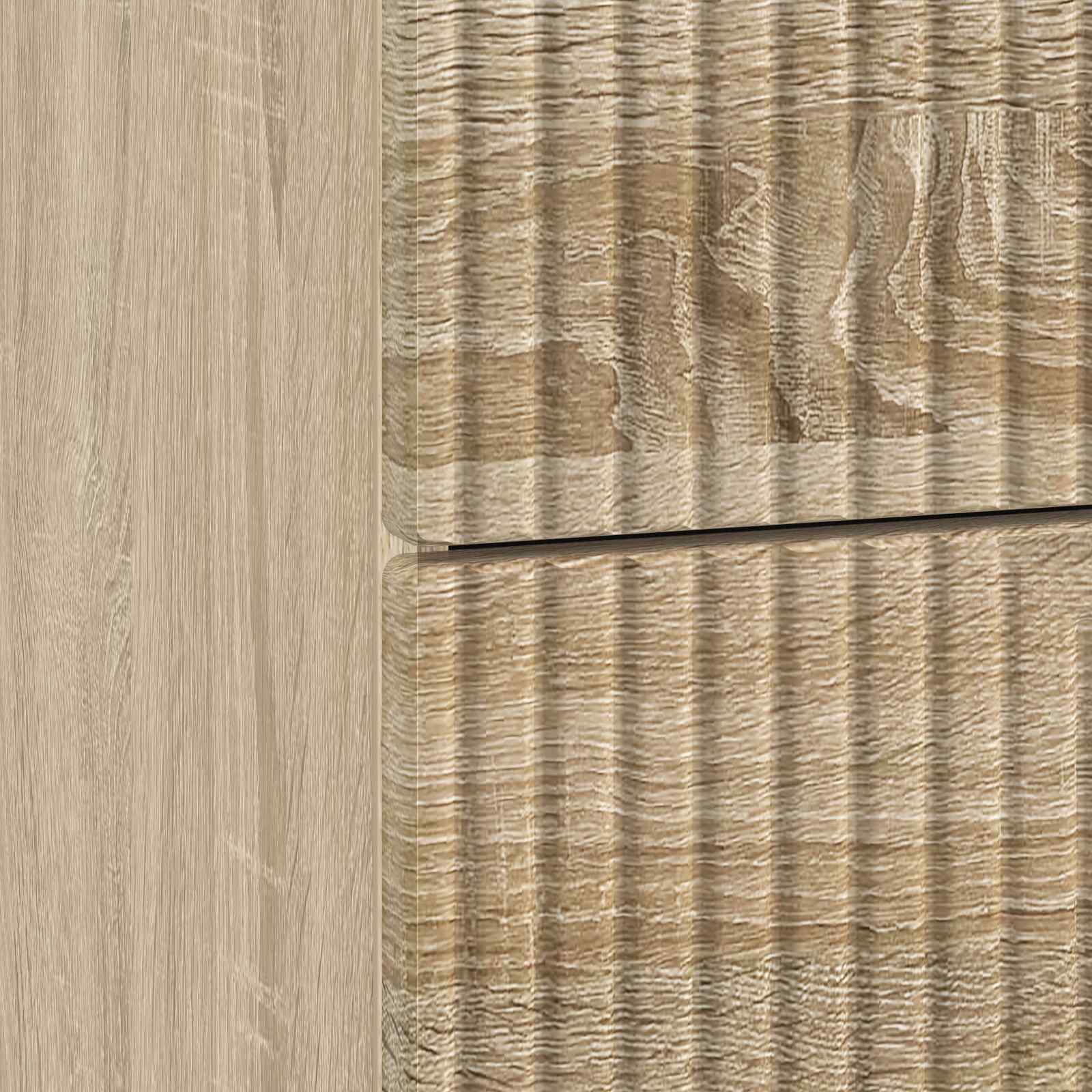 Armadio da Notte con cassetto Rovere Sonoma 43 x 34,5 x 47,5 cm