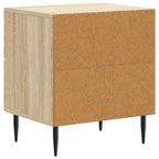 Armadio da Notte con cassetto Rovere Sonoma 43 x 34,5 x 47,5 cm