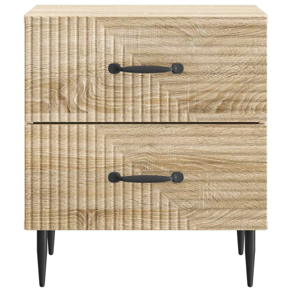Armadio da Notte con cassetto Rovere Sonoma 43 x 34,5 x 47,5 cm
