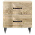 Armadio da Notte con cassetto Rovere Sonoma 43 x 34,5 x 47,5 cm