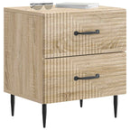 Armadio da Notte con cassetto Rovere Sonoma 43 x 34,5 x 47,5 cm