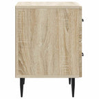 Armadio da Notte 2 pcs Rovere Sonoma 43 x 34,5 x 47,5 cm
