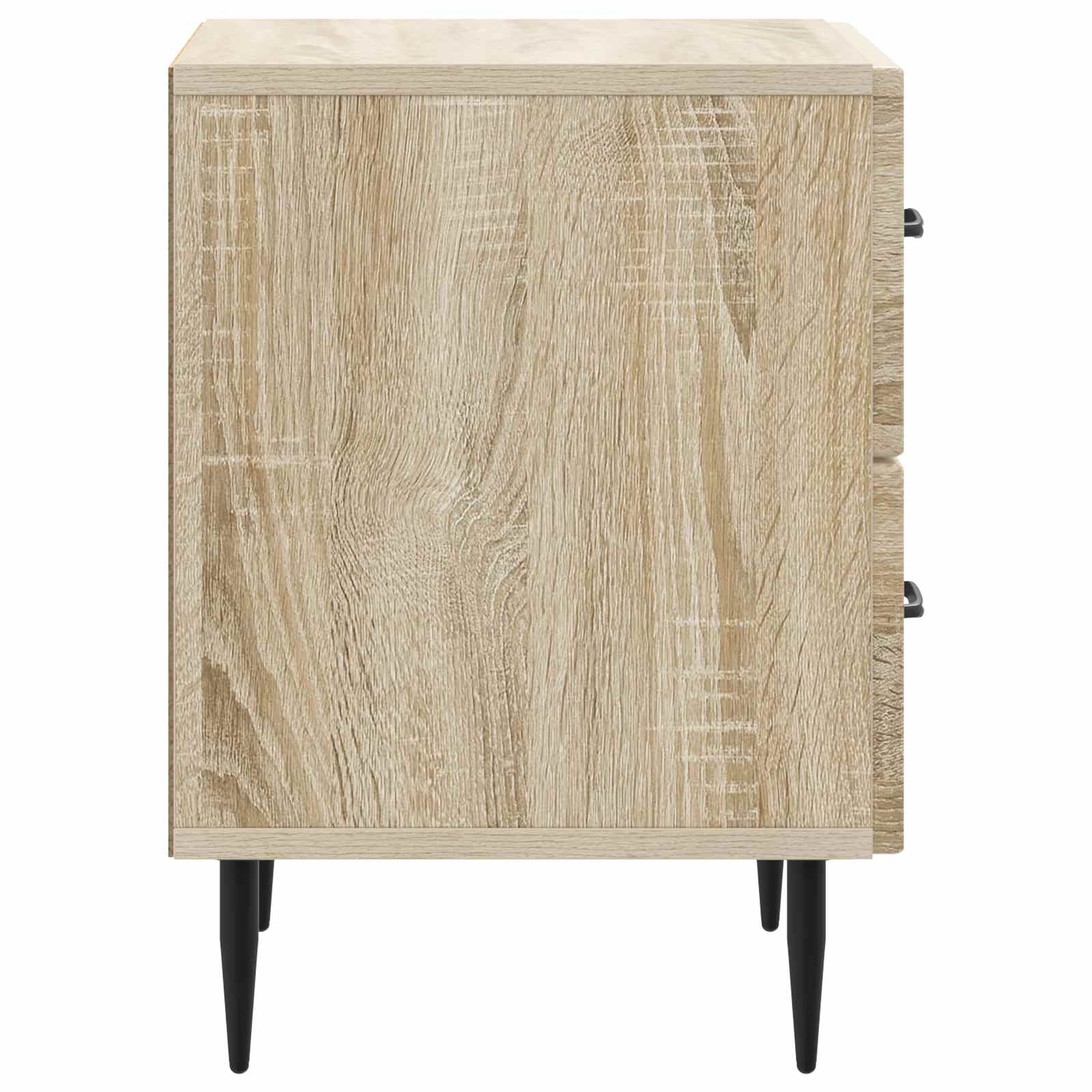 Armadio da Notte 2 pcs Rovere Sonoma 43 x 34,5 x 47,5 cm