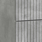 Armadio da Notte 2 pcs Grigio Cemento 43 x 34,5 x 47,5 cm