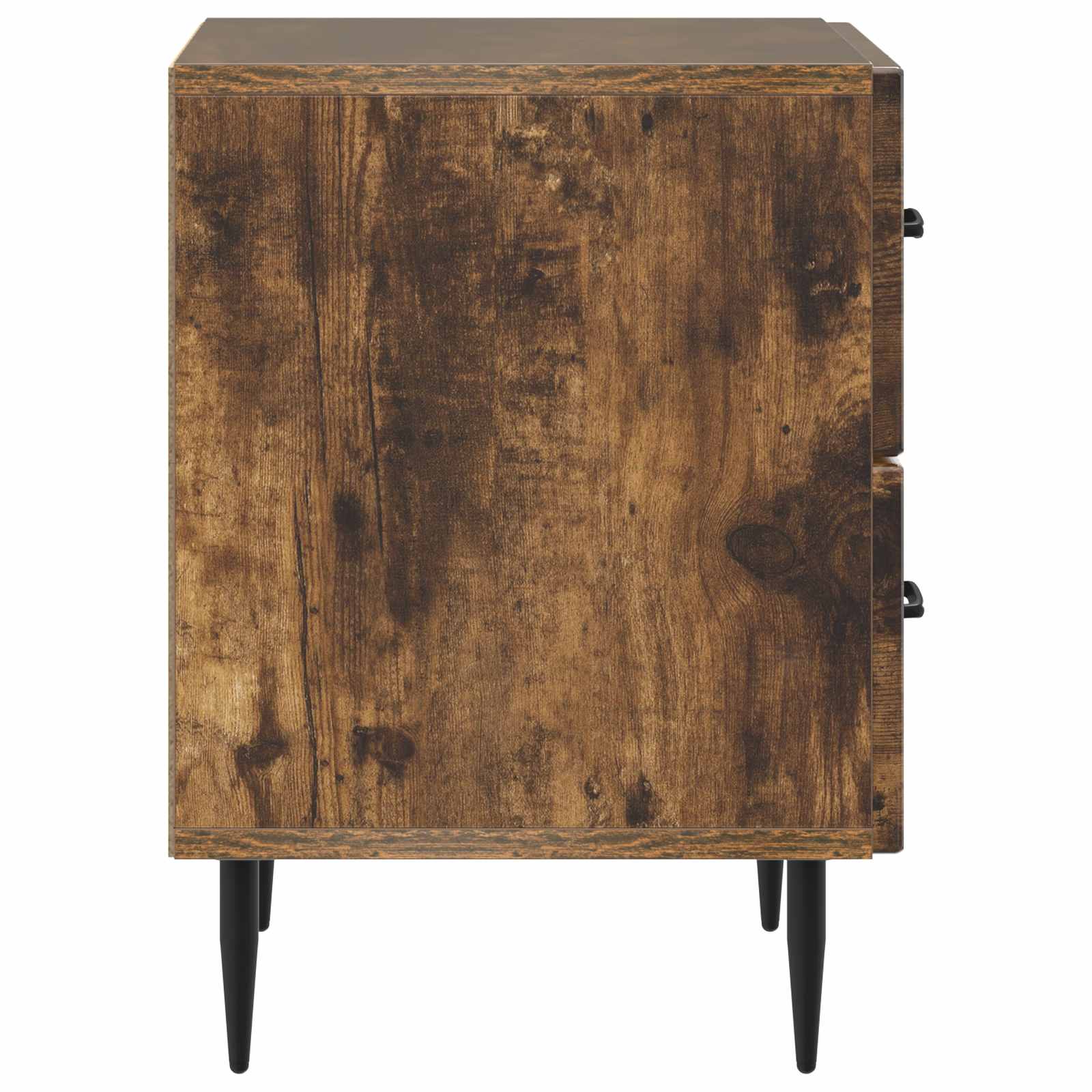 Armadio da Notte con cassetto Rovere Fumo 43 x 34,5 x 47,5 cm