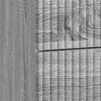 Armadio da Notte con cassetto Grigio Sonoma 43 x 34,5 x 47,5 cm