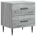 Armadio da Notte con cassetto Grigio Sonoma 43 x 34,5 x 47,5 cm