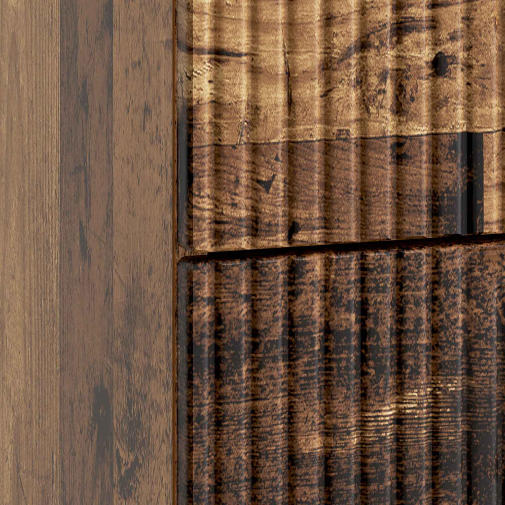 Armadio da Notte con cassetto Legno antico 43 x 34,5 x 47,5 cm