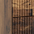 Armadio da Notte con cassetto Legno antico 43 x 34,5 x 47,5 cm