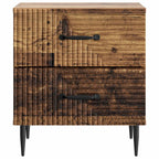 Armadio da Notte con cassetto Legno antico 43 x 34,5 x 47,5 cm