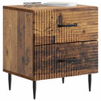 Armadio da Notte con cassetto Legno antico 43 x 34,5 x 47,5 cm