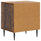 Armadio da Notte 2 pcs Legno antico 43 x 34,5 x 47,5 cm