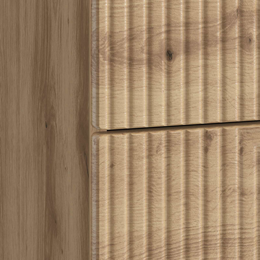 Armadio da Notte Rovere Artigianale 43 x 34,5 x 47,5 cm