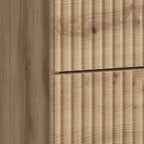 Armadio da Notte Rovere Artigianale 43 x 34,5 x 47,5 cm
