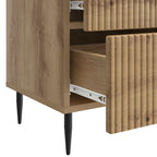 Armadio da Notte Rovere Artigianale 43 x 34,5 x 47,5 cm