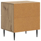 Armadio da Notte Rovere Artigianale 43 x 34,5 x 47,5 cm