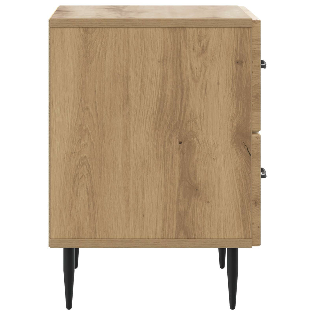 Armadio da Notte Rovere Artigianale 43 x 34,5 x 47,5 cm