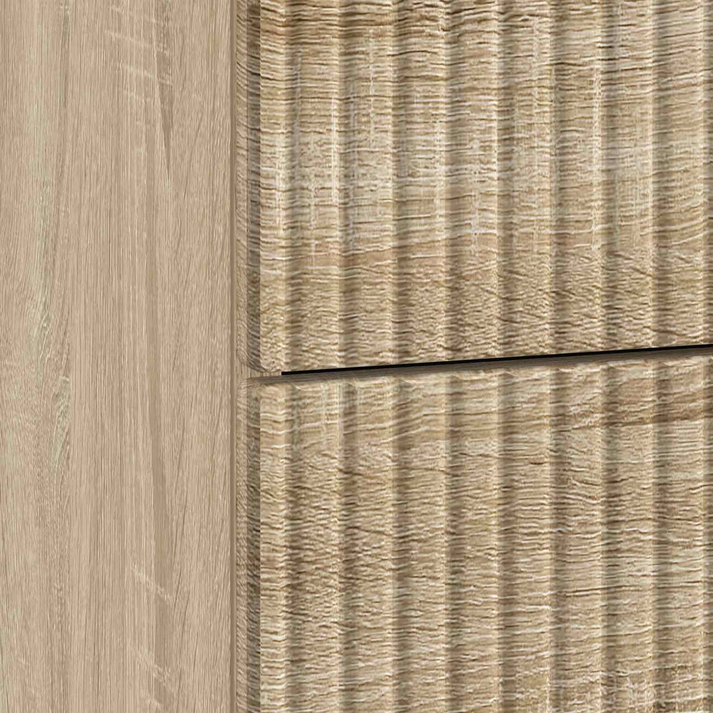 Armadio da Notte con cassetto Rovere Sonoma 62 x 34,5 x 47,5 cm