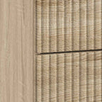 Armadio da Notte con cassetto Rovere Sonoma 62 x 34,5 x 47,5 cm