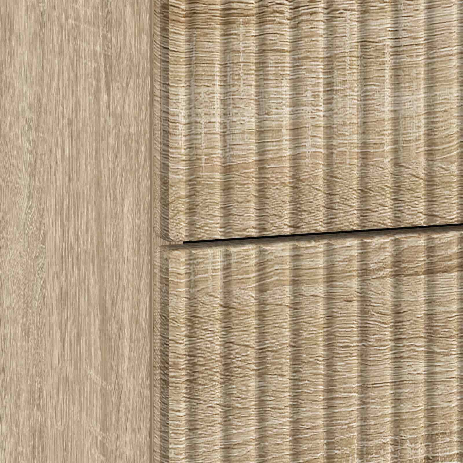 Armadio da Notte con cassetto Rovere Sonoma 62 x 34,5 x 47,5 cm