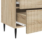 Armadio da Notte con cassetto Rovere Sonoma 62 x 34,5 x 47,5 cm