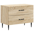 Armadio da Notte con cassetto Rovere Sonoma 62 x 34,5 x 47,5 cm