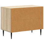 Armadio da Notte con cassetto Rovere Sonoma 62 x 34,5 x 47,5 cm