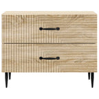 Armadio da Notte con cassetto Rovere Sonoma 62 x 34,5 x 47,5 cm