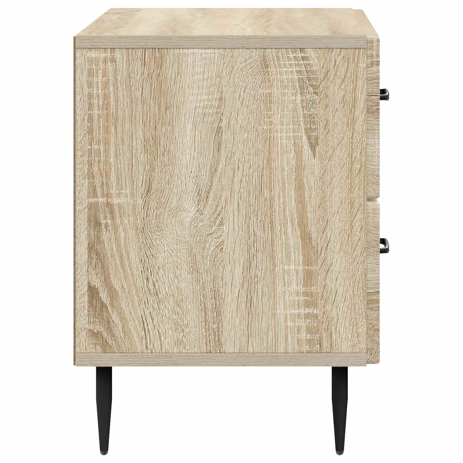 Armadio da Notte con cassetto Rovere Sonoma 62 x 34,5 x 47,5 cm