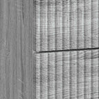 Armadio da Notte con cassetto Grigio Sonoma 62 x 34,5 x 47,5 cm
