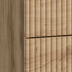 Armadio da Notte Rovere Artigianale 62 x 34,5 x 47,5 cm