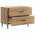 Armadio da Notte Rovere Artigianale 62 x 34,5 x 47,5 cm