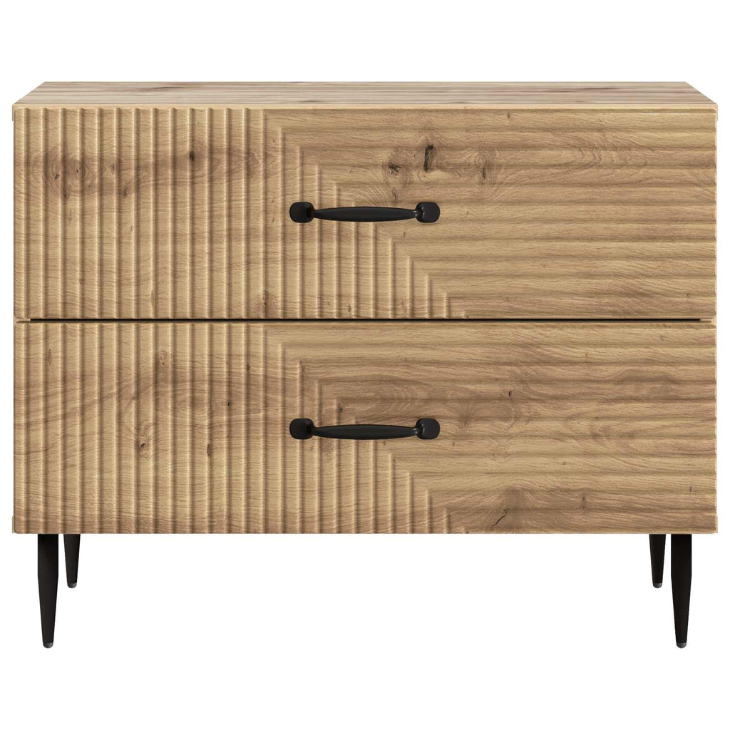 Armadio da Notte Rovere Artigianale 62 x 34,5 x 47,5 cm