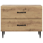 Armadio da Notte Rovere Artigianale 62 x 34,5 x 47,5 cm