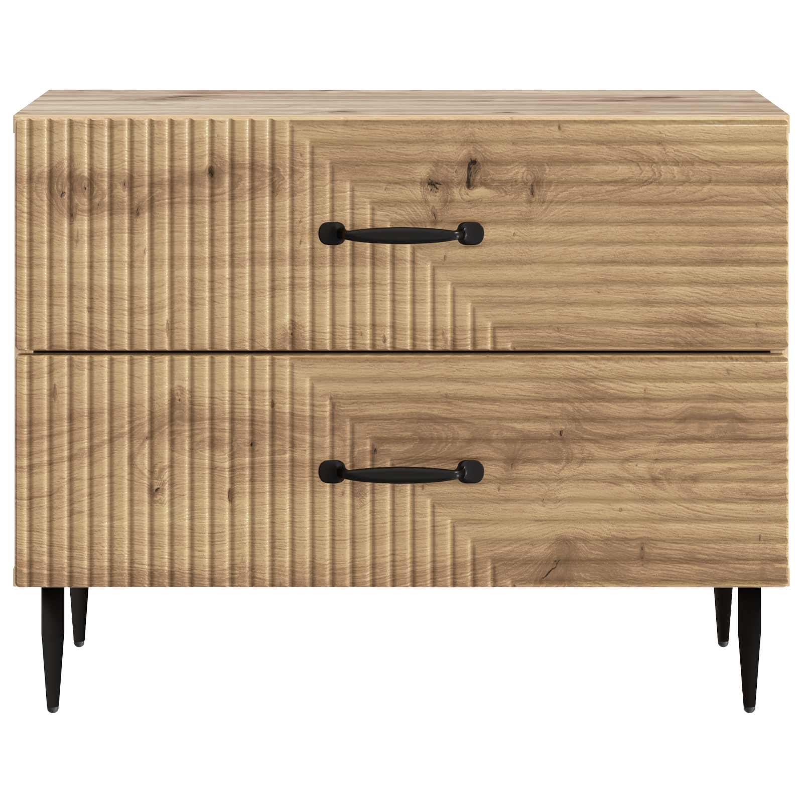 Armadio da Notte Rovere Artigianale 62 x 34,5 x 47,5 cm