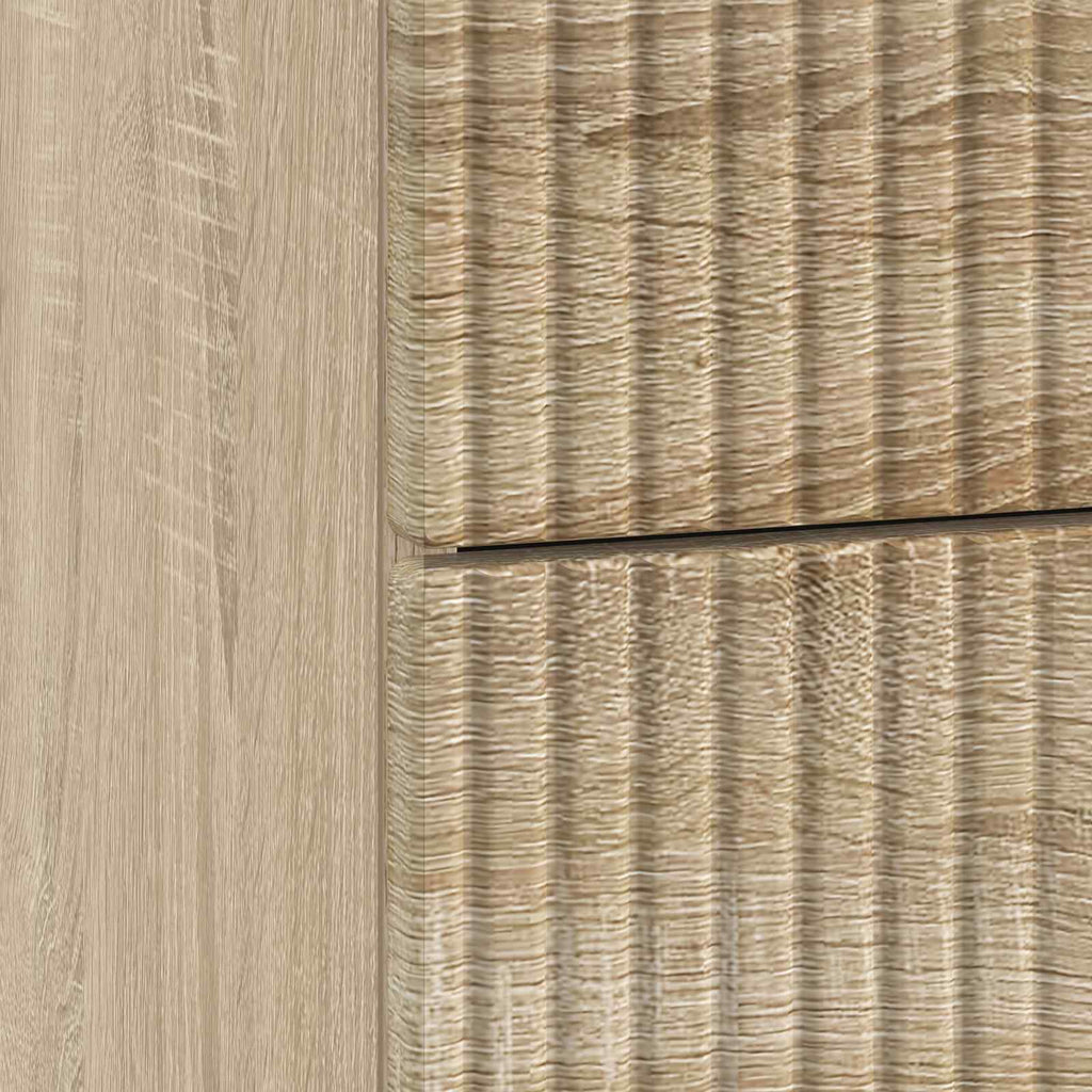 Armadio da Notte con cassetto Rovere Sonoma 43 x 41 x 66,5 cm